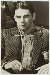 3r370 SCARFACE 5x7 still '32 great close up of Paul Muni as Tony Camonte showing his scar!