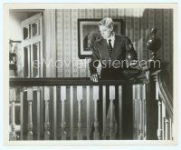 3r334 PEEPING TOM 8x10 still '62 Michael Powell English voyeur classic, Carl Boehm on stairs!