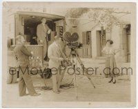 3r350 REDEMPTION candid 8x10.25 still '30 Fred Niblo directs Renee Adoree from behind camera!
