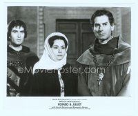 3r359 ROMEO & JULIET 8.25x10 still '64 Rosemary Dexter as Juliet with Umberto Raho as the friar!