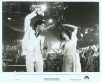 3r369 SATURDAY NIGHT FEVER 8x9.75 still '77 disco dancers John Travolta & Karen Lynn Gorney!