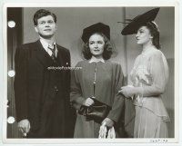 3r380 SHADOW OF THE THIN MAN key book still '41 Myrna Loy standing with Barry Nelson & Donna Reed!