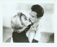 3r294 NAKED KISS 8x10 still '64 Sam Fuller, c/u of sexy bad girl Constance Towers & Michael Dante!