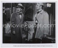 3r408 STING 8x10 still '74 close up of Paul Newman & Robert Redford in phony betting parlor!