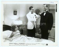 3r412 STOWAWAY 8x10 still '36 adorable Shirley Temple watches Robert Young & Arthur Treacher!