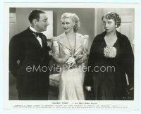 3r420 SWING TIME 8x10 still '36 pretty Ginger Rogers smiles at Eric Blore!