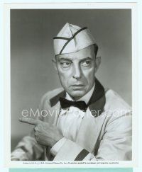 3r435 THAT NIGHT WITH YOU 8x10 still '45 great close up of Buster Keaton as lunch counterman!