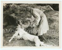 3r436 THEIR OWN DESIRE 8x10 still '29 Norma Shearer stops Stone from grabbing Robert Montgomery!