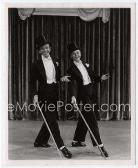3r441 THREE LITTLE WORDS 8x10 still '50 Fred Astaire & Vera-Ellen both in white tie & tails!