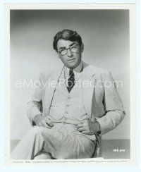 3r448 TO KILL A MOCKINGBIRD 8x10 still '62 close up of Gregory Peck in his best role ever!