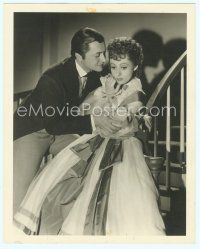 3r451 TOY WIFE deluxe 8x10 still '38 Robert Young romancing Rainer by Clarence Sinclair Bull!