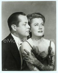 3r458 UNFINISHED BUSINESS 7.25x9.25 still '41 close up of Robert Montgomery & pretty Irene Dunne!