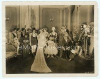3r459 UNINVITED GUEST 8x10 still '24 great wacky fantasy image of two women getting married!