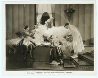 3r465 VANITY 8x10 still '27 great image of beautiful Leatrice Joy in dress with servants!