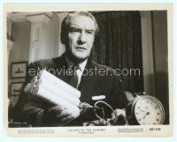 3r470 VILLAGE OF THE DAMNED 8x10 still '60 great close up of George Sanders preparing bomb!