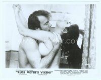 3r471 VIXEN 8x10 still '68 classic Russ Meyer, sexy naked Erica Gavin in shower!