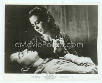 3r479 WEST SIDE STORY 8x10 still '61 Natalie Wood holds dying Richard Beymer's hand!