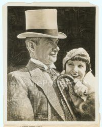 3r497 YOUNG AS YOU FEEL 8x10 still '31 great artwork of dapper Will Rogers & Fifi D'Orsay!