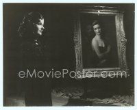 3r493 WOMAN IN THE WINDOW key book still '44 Fritz Lang, Joan Bennett standing by her portrait!