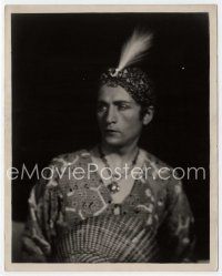 3r495 YELLOW FINGERS deluxe 8x10 still '26 great portrait of Otto Matieson by Arthur Ermates!