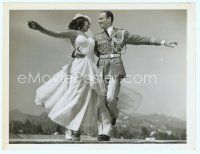 3r496 YOU WERE NEVER LOVELIER 7x9.25 news photo '42 sexiest Rita Hayworth dances w/Fred Astaire!