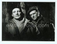 3r439 THIRD MAN TV English 6.5x8.75 still R70 close up of Trevor Howard searching for Orson Welles!