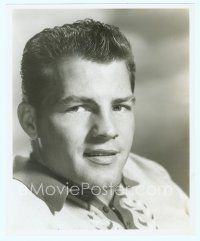 3s147 FRANK GIFFORD 8.25x10 still '58 great youthful close up from Darby's Rangers!