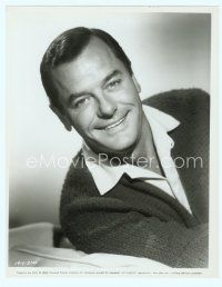 3s159 GIG YOUNG 8x10.25 still '65 head & shoulders smiling portrait wearing sweater!