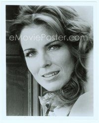 3s273 JOANNA CASSIDY 8x10 still '73 super close headshot from The Outfit, her first movie!