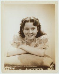 3s123 ELINOR DONAHUE 8x10 still '48 cute portrait of the 11 year-old from Three Daring Daughters!