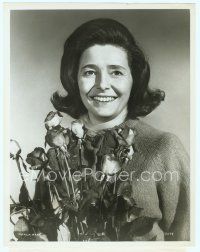 3s341 PATRICIA NEAL 8x10 still '68 smiling portrait from The Subject Was Roses!