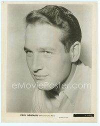 3s343 PAUL NEWMAN 8x10 still '60 great head & shoulders portrait of the handsome young star!