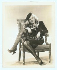 3s351 PHYLLIS BROOKS key book still '41seated bad girl portrait from The Shanghai Gesture!