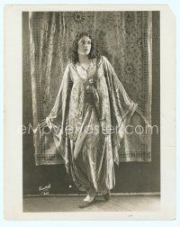 3s358 PRISCILLA DEAN 8x10 still '22 full-length scared portrait from Under Two Flags by Freulich!