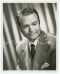 3s370 RED SKELTON 8x10 still '56 rare serious portrait of the great comic actor!