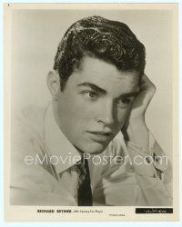 3s376 RICHARD BEYMER 8.25x10 still '59 portrait of the handsome young actor!