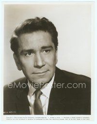 3s378 RICHARD CONTE 8x10.25 still '58 portrait wearing suit & tie from This Angry Age!