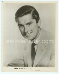 3s392 ROBERT EVANS 8x10.25 still '65 great youthful portrait when he was an actor!