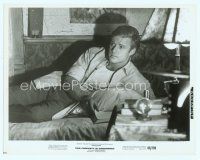 3s395 ROBERT REDFORD 8x10 still '66 portrait laying on bed from This Property is Condemned!