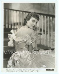 3s406 ROCHELLE HUDSON 8x10 still '36 close portrait with her back turned from Poppy!