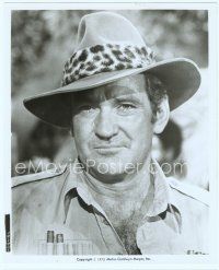 3s408 ROD TAYLOR 8x10 still '73 close up in safari costume from Trader Horn!