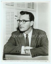 3s416 ROSS HUNTER 8x10 still '65 close up of the great producer wearing suit & tie!