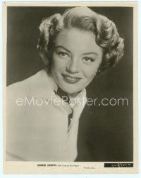 3s435 SHEREE NORTH 8x10 still '69 close up head & shoulders smiling portrait!