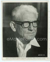 3s451 SPENCER TRACY 8x10 still '68 close portrait in glasses from Guess Who's Coming to Dinner!