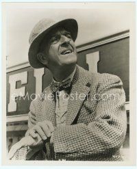 3s453 STANLEY HOLLOWAY 8.25x10 still '60s close portrait checking the time on his watch!