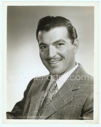 3s456 STEPHEN MCNALLY 8x10 still '40s smiling head & shoulders portrait billed as Horace!