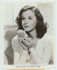 3s464 SUSAN HAYWARD 8x10 still '41 one of the most interesting faces on the screen today!