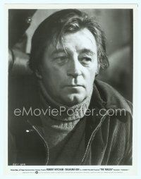 3s394 ROBERT MITCHUM 8x10 still '75 great close up in turtleneck from The Yakuza!