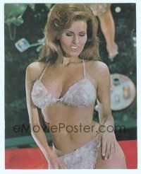 3s365 RAQUEL WELCH color 8x10 still '68 sexiest close up as Lust from Bedazzled!