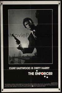3t274 ENFORCER int'l 1sh '76 photo of Clint Eastwood as Dirty Harry by Bill Gold!